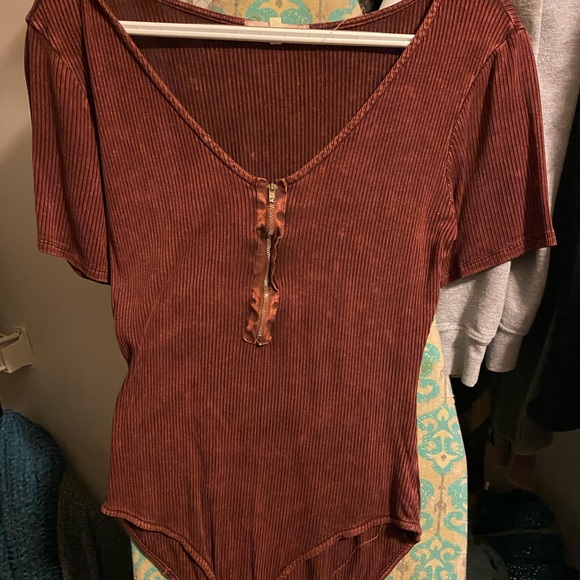 Gilded intent body suit - Picture 1 of 1